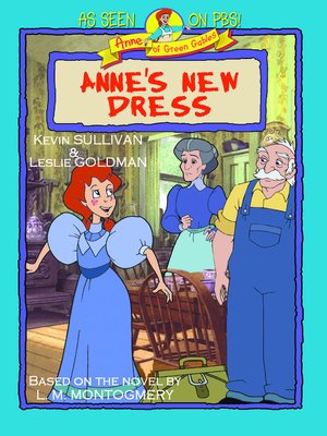 cover image of Anne's New Dress